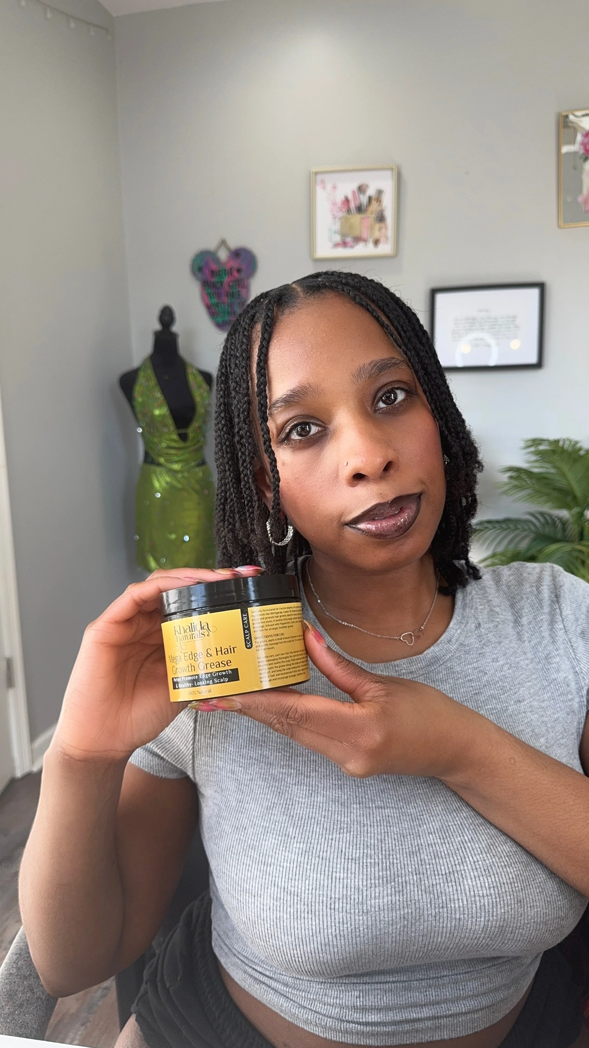 Mega Edge & Hair Growth Grease - Image 16
